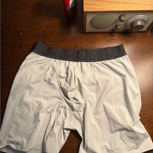 lululemon Large White Boxer Briefs